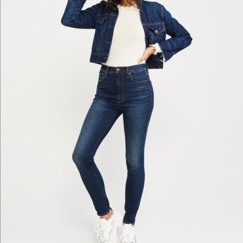 Abercrombie Denim High Rise Jeans